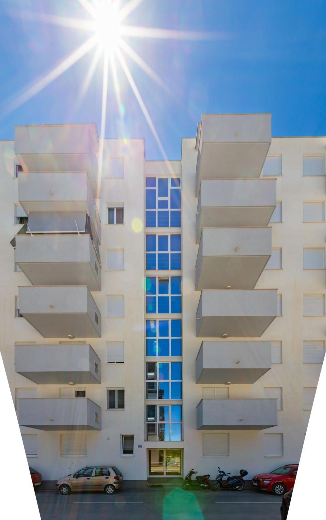 Campanula Apartment With Balcony Zadar Exterior photo