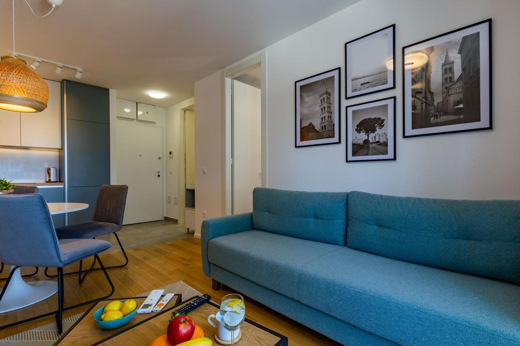 Campanula Apartment With Balcony Zadar Exterior photo