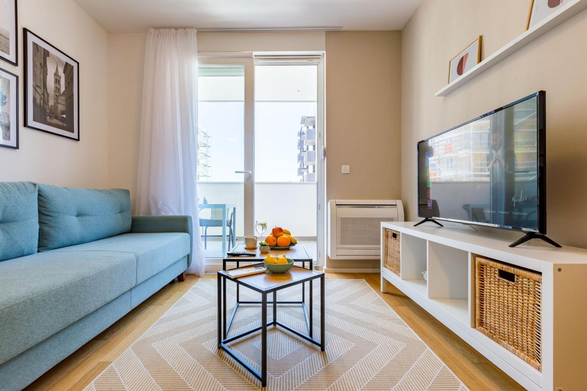 Campanula Apartment With Balcony Zadar Exterior photo